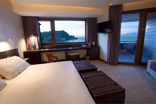 Hotel Dreams De Los Volcanes Puerto Varas Exterior photo